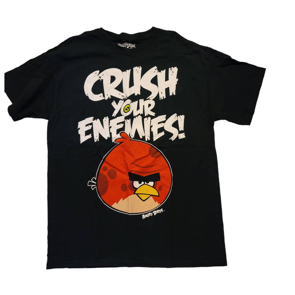Angry Bird Graphic T Shirt Size L